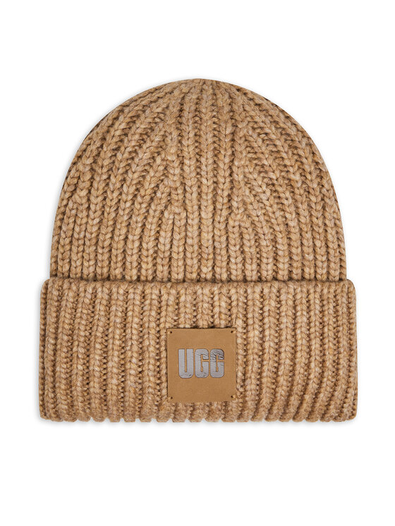 Ugg Kepurė Ugg Chunky Rib Beanie 20061 Smėlio
