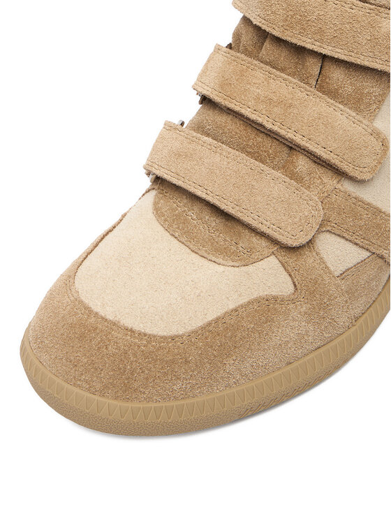 Badura Sneakersy Badura EO-IVI-LT1885-2N Béžová