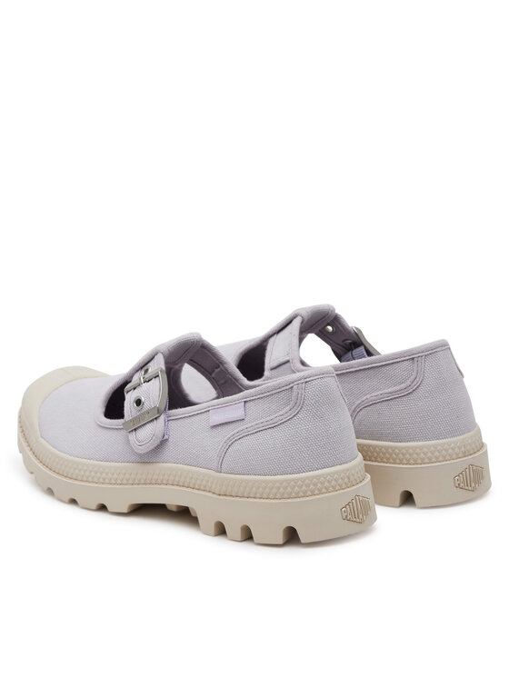 Palladium Īsi apavi Palladium Pampa M-Jane Washed 94475-549-M Balts