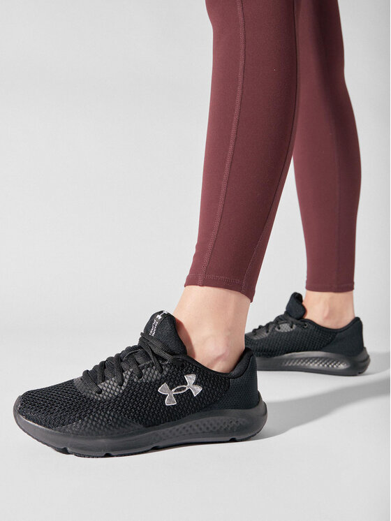 Under Armour Взуття для бігу Under Armour Ua W Charged Pursuit 3 3024889-003 Чорний