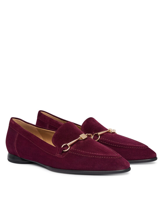 HÖGL Loafersy HÖGL Elodie 2-100442-48000 Bordó