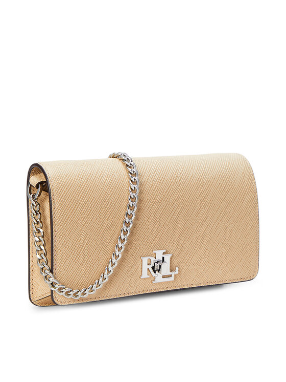 LAUREN RALPH LAUREN Torebka LAUREN RALPH LAUREN 432966784005 Beżowy