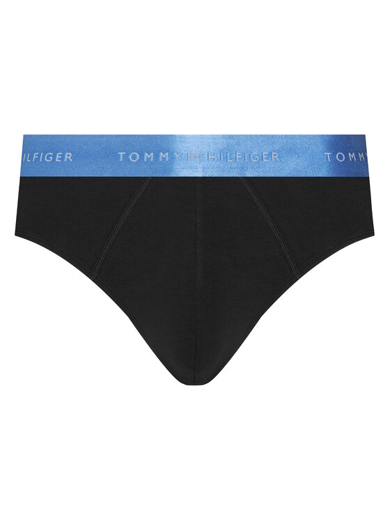 Tommy Hilfiger Tommy Hilfiger Conjunto de slips UM0UM03965 Negro