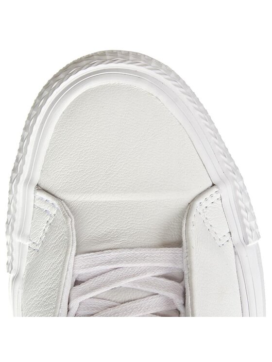 Converse Кеди Converse Ctas Selene Monochrome Leather 553327C Білий