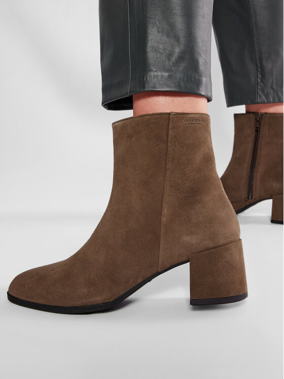 Vagabond Shoemakers Botki Vagabond Shoemakers Stina 5009-040-16 Brązowy