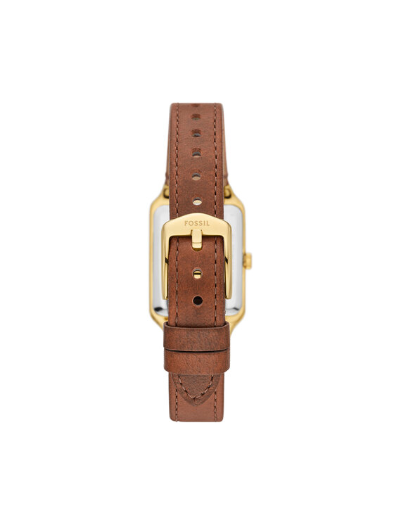 Fossil Часовник Fossil Raquel ES5303 Кафяв