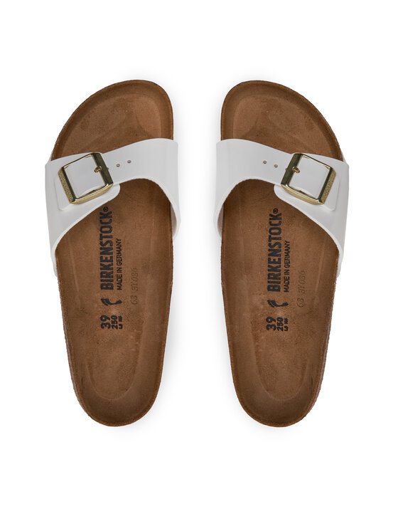 Birkenstock Чехли Birkenstock Madrid 1005310 Бял
