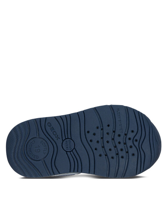 Geox Polobotky Geox B Rishon Boy B360RA 054FU C0735 Tmavomodrá