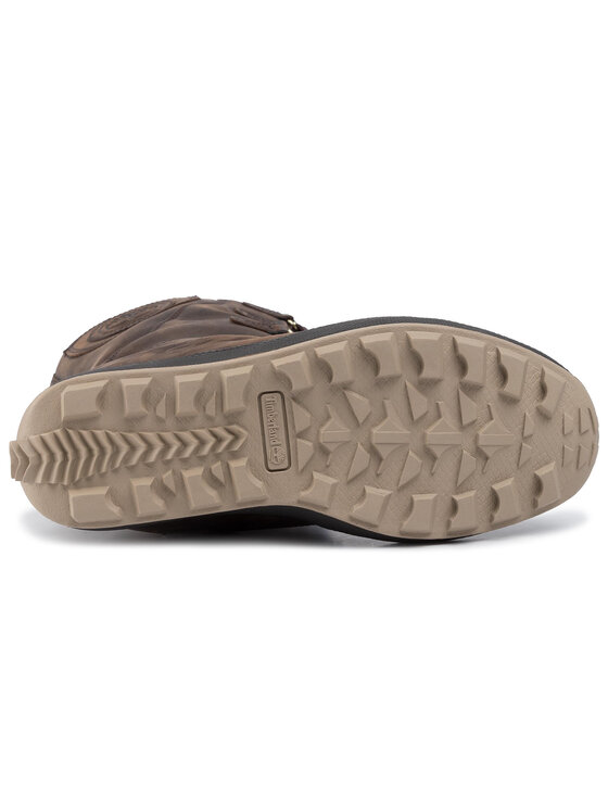 Timberland Škornji za sneg Timberland Mukluk 8 in Waterproof Boot TB076916214 Rjava