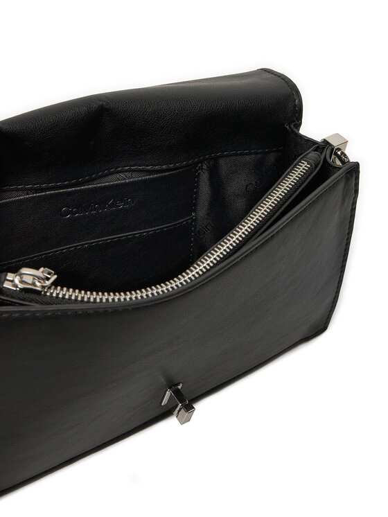 Calvin Klein Geantă Calvin Klein Ck Mini Conv Chain Bag K60K612806 Negru