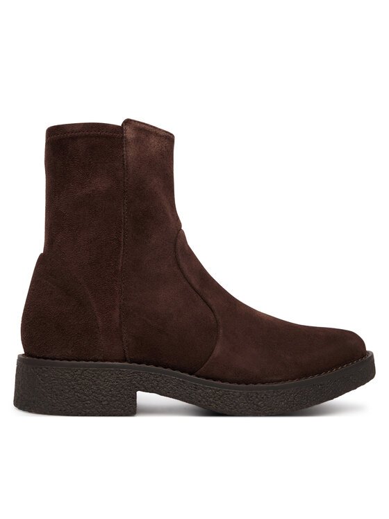 Clarks Botines Clarks Nella Bay 26327194 Marrón oscuro