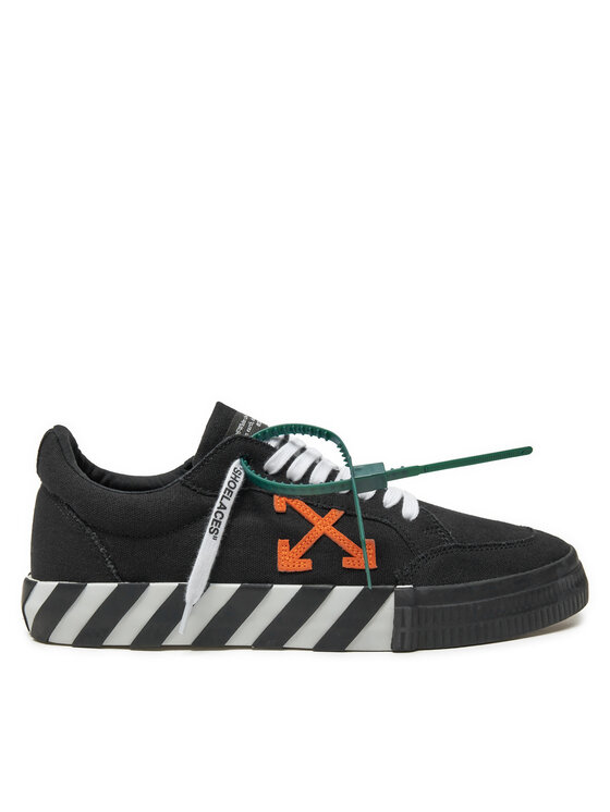 Off-White Tenis superge Off-White OMIA085S22FAB0011020 Črna