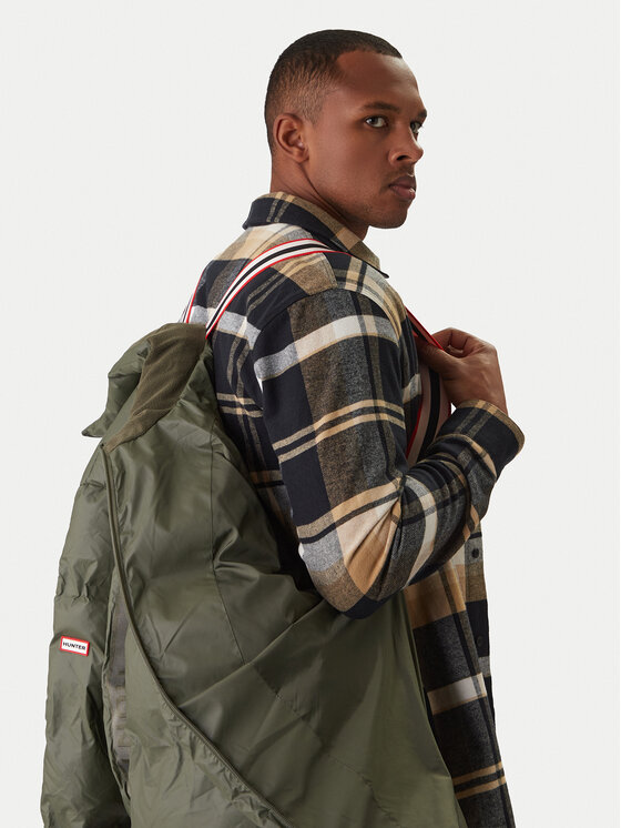 Hunter Hunter Télikabát Wiley HARM0021252 Zöld Regular Fit