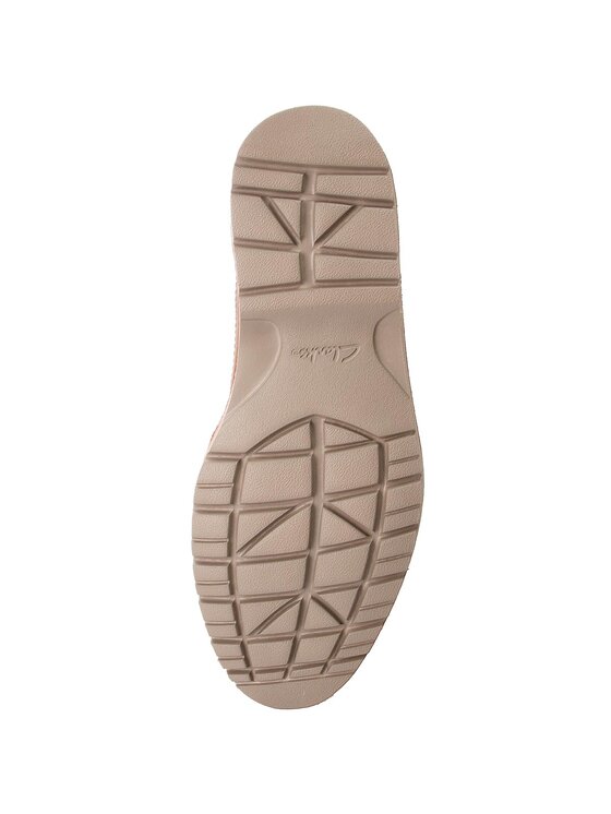 Clarks Scarpe basse Clarks Vargo Plain 261366767 Marrone