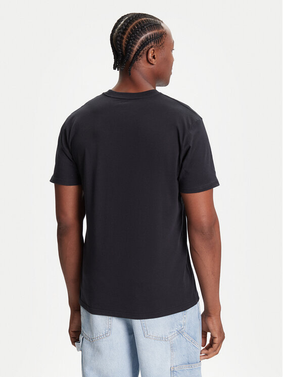 Quiksilver Quiksilver Camiseta Ev Comp Logo EQYZT08182 Negro Regular Fit