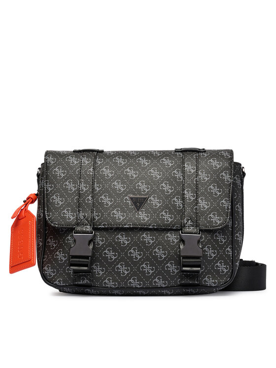 Guess Τσαντάκι Guess HMMILO P6464 Μαύρο