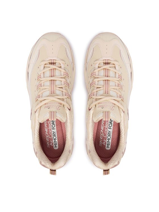 Skechers Sneakersy Skechers D'Lites 150873 Béžová