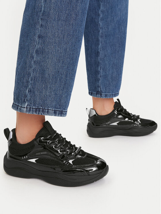 Steve Madden Sneakersy Steve Madden 11005494 Černá