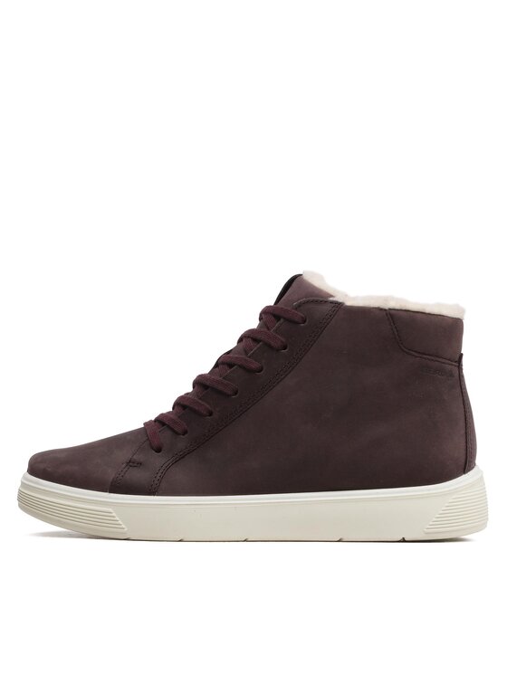 ECCO Trzewiki ECCO Street Tray K GORE-TEX 70528302385 Fioletowy