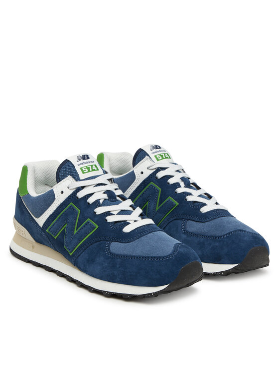 New Balance Sneakersy New Balance U574QBL M Niebieski