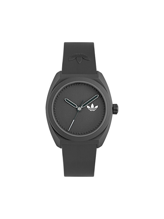 adidas Годинник adidas Project Three AOST24547 Чорний