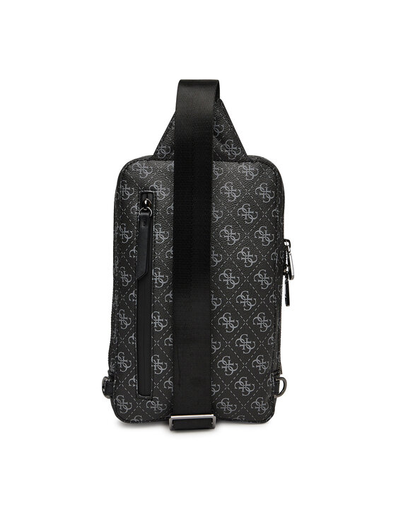 Guess Мъжка чантичка Guess Milano HMMILO P5226 Черен