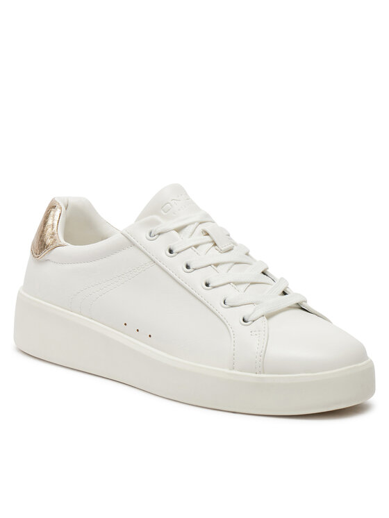 ONLY Shoes Laisvalaikio batai ONLY Shoes Onlsoul-4 15252747 Balta