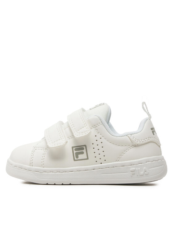 Fila Снікерcи Fila CROSSCOURT 2 NT VELCRO kids FFK0018 10005 Білий