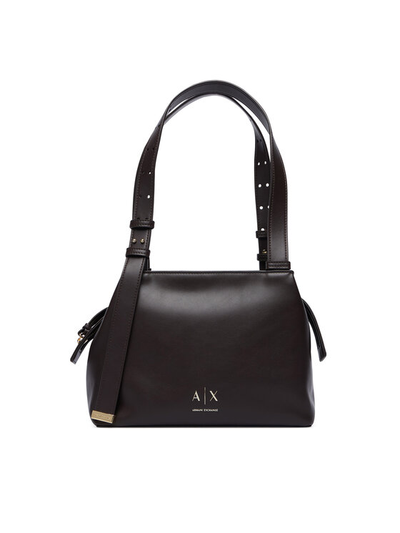 Armani Exchange Дамска чанта Armani Exchange XW002604 AF19902 U6032 Тъмнокафяв