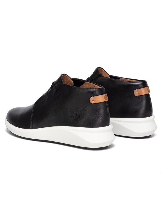 Clarks Superge Clarks Un Rio Mid 261452404 Črna