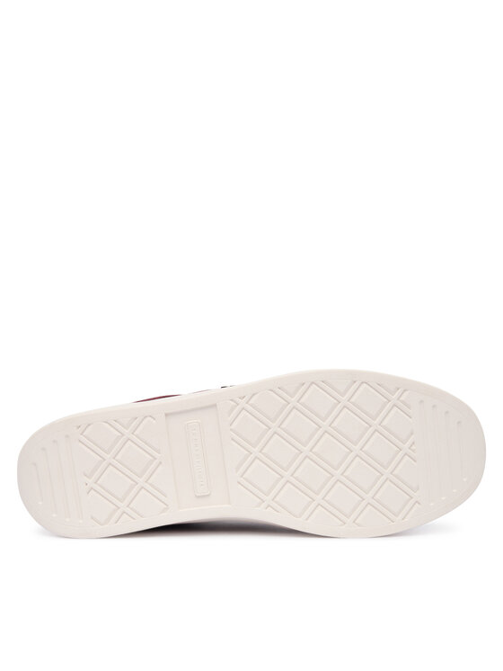 Tommy Hilfiger Superge Tommy Hilfiger Th Heritage Court Sneaker Suede FW0FW09266 Bordo rdeča