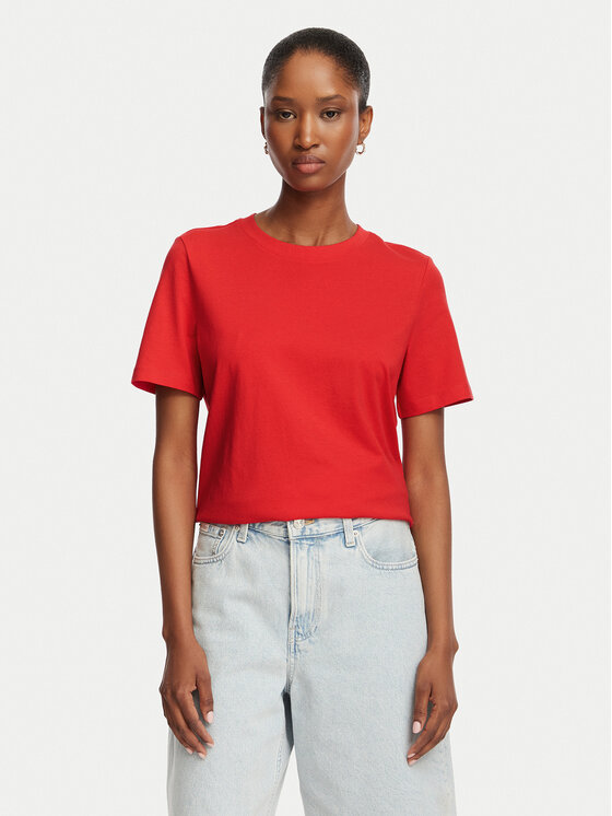 Vero Moda Vero Moda Camiseta Paulina 10316991 Rosa Regular Fit