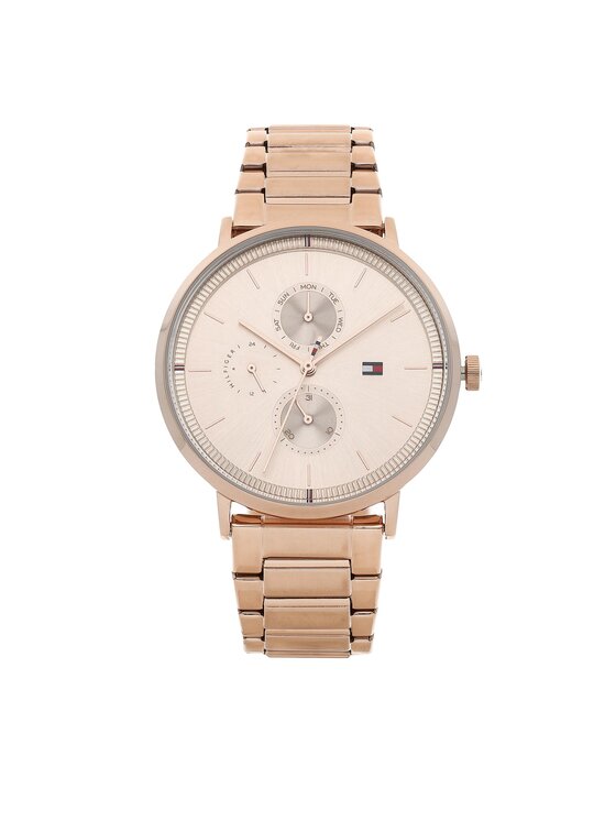 Hodinky Tommy Hilfiger Jenna 1782296 Růžové zlato | Eobuv.cz