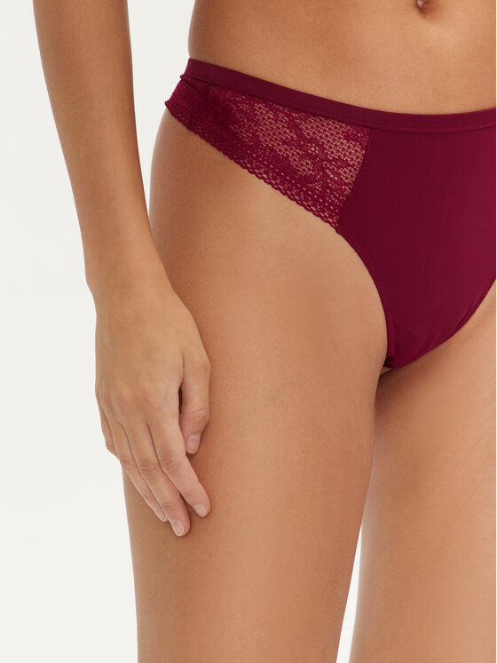 Tommy Hilfiger Tommy Hilfiger Tanga UW0UW05521 Piros