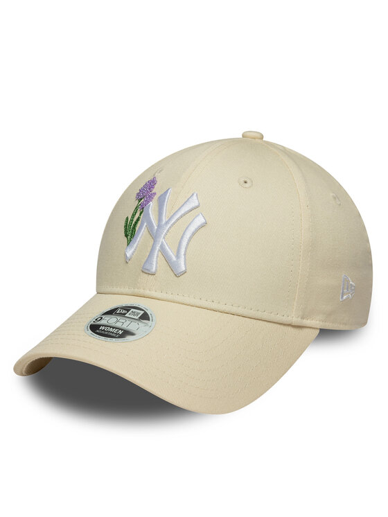 New Era Cepure ar nagu New Era New York Yankees Womens MLB 9FORTY 60667492 Dzeltens