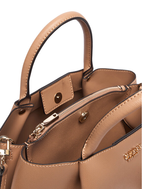Guess Geantă Guess Amorette HWBG78 98060 Bej închis