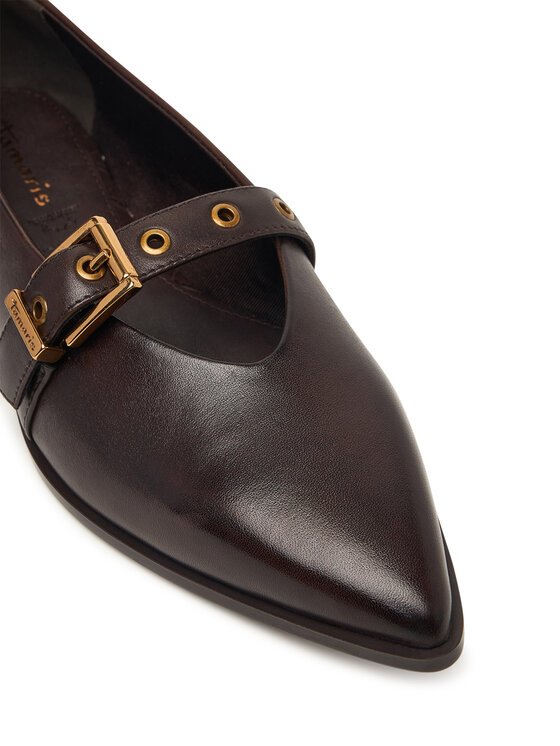 Tamaris Балетки Tamaris 1-22151-47 Коричневий