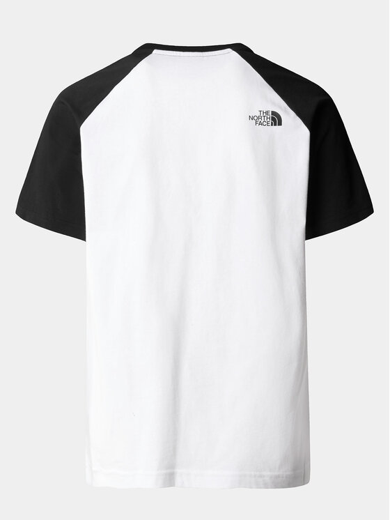 The North Face The North Face T-shirt Easy NF0A87N7 Bianco Regular Fit
