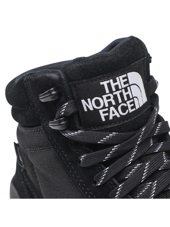 The North Face Trekingová obuv The North Face Back-To-Berkeley III NF0A5G2VKY4 Černá