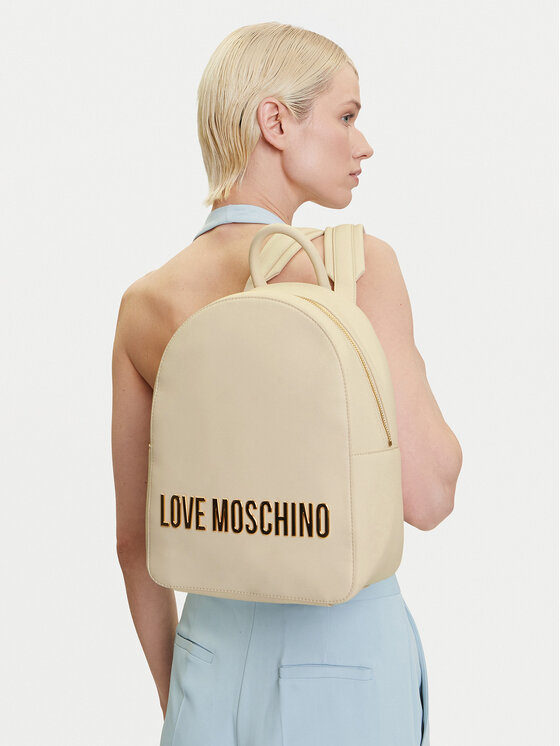LOVE MOSCHINO Ruksak LOVE MOSCHINO JC4193PP1MKD0110 Écru