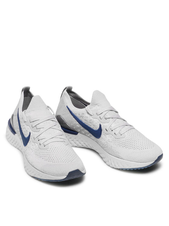 Nike Παπούτσια για Τρέξιμο Nike Epic React Flyknit 2 BQ8928 015 Γκρι