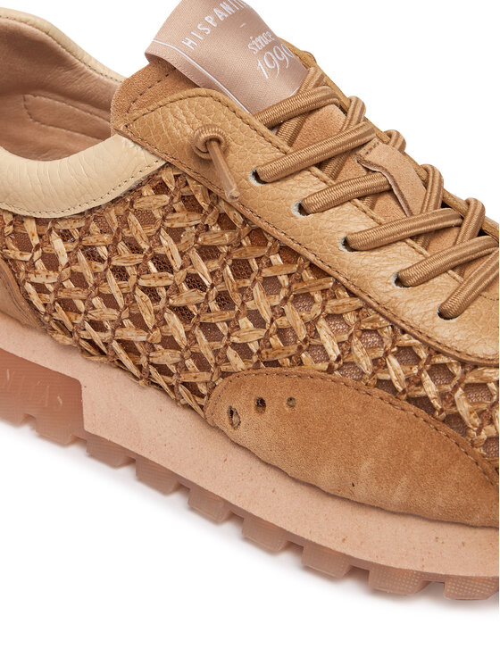 Hispanitas Sneakersy Hispanitas RHV264741 C001 Brązowy