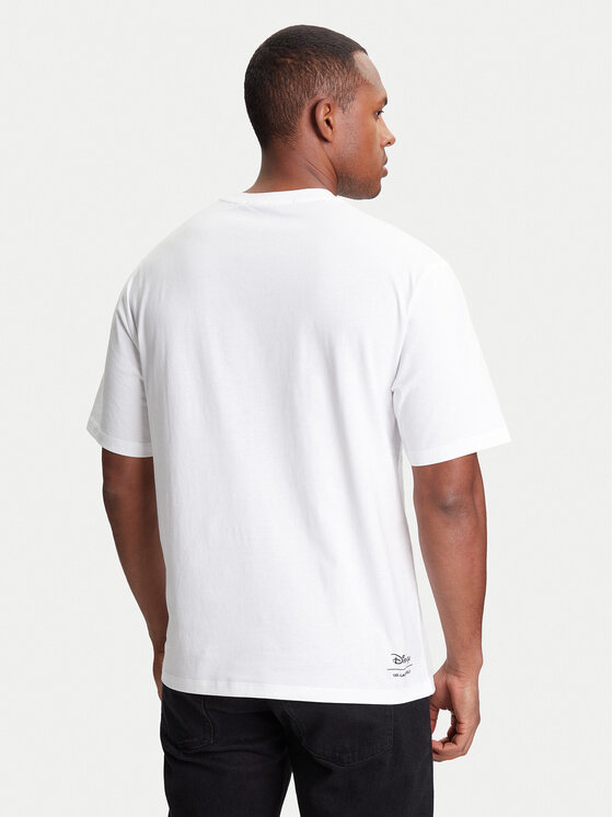 KARL LAGERFELD KARL LAGERFELD Póló 755097 553270 Fehér Regular Fit