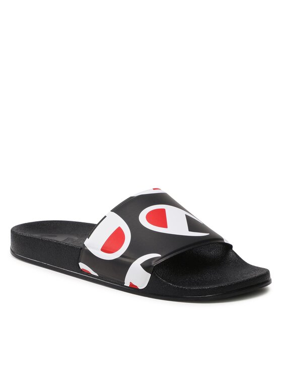 Champion Šľapky Champion Slide Pd S22018-CHA-KK001 Čierna