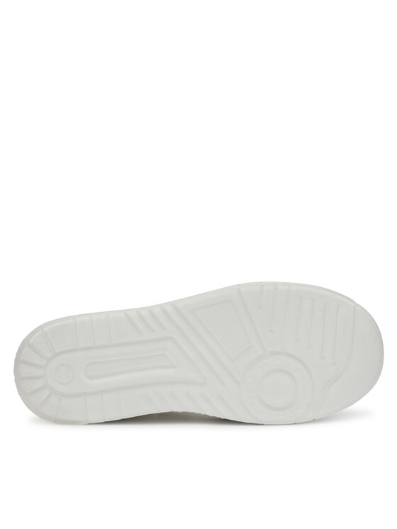 Calvin Klein Jeans Sneakers Calvin Klein Jeans Low Cut Lace-Up Sneaker V3X9-82093-1697 S Bianco