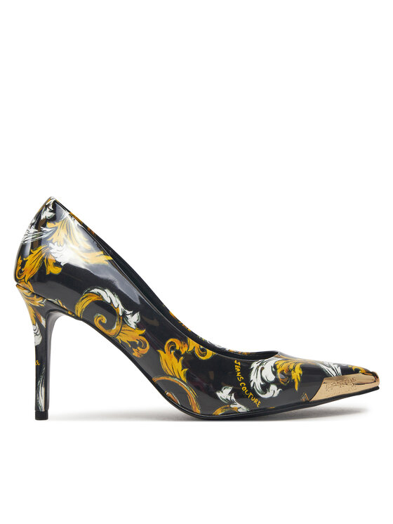 Versace Jeans Couture Туфлі на шпильці Versace Jeans Couture 78VA3S50 Чорний