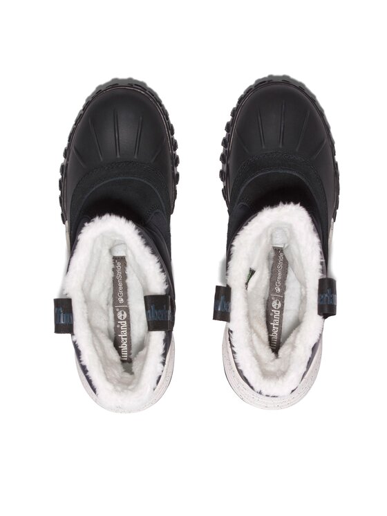 Timberland Μπότες Χιονιού Timberland Tn W4 Wnter Pullon Wp Ins TB0A63BP0151 Μαύρο