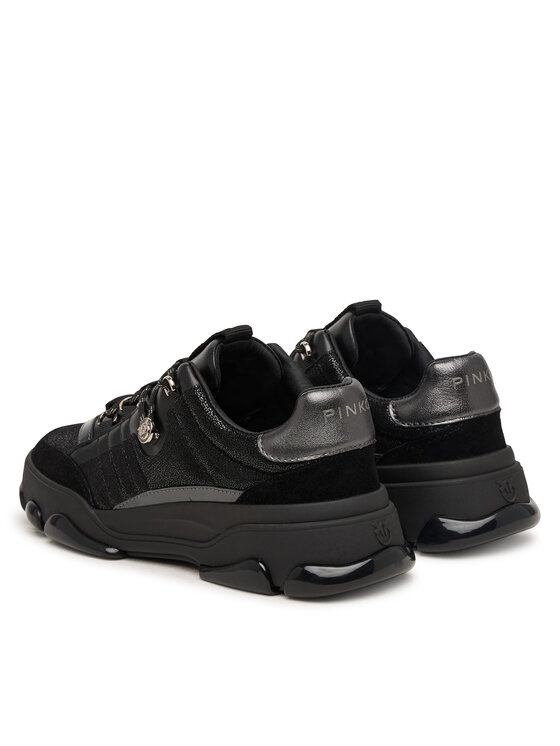 PINKO Sneakersy PINKO Athena 01 SS0195P002 Czarny