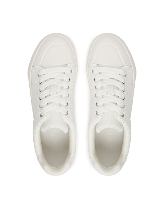 DKNY Снікерcи DKNY York K1624736 Білий