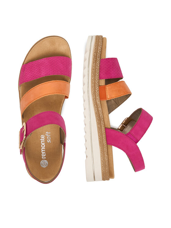 Remonte Sandale Remonte CEO-D0Q55-31 Roz